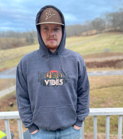 Smoky Mountain Vibes Gildan G185 Adult Heavy Blend Hoodie