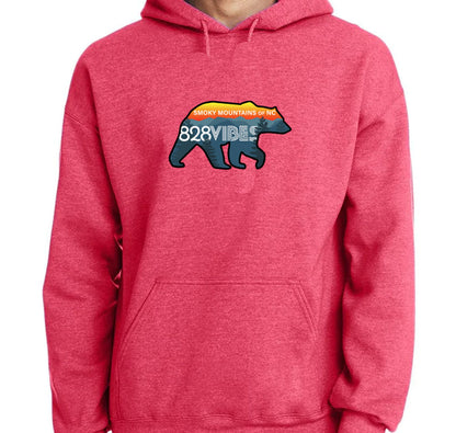 828 Bear Hoodie