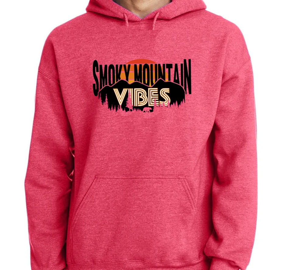 Smoky Mountain Vibes Gildan G185 Adult Heavy Blend Hoodie