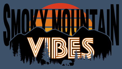 Smoky Mountain Vibes Gildan G185 Adult Heavy Blend Hoodie