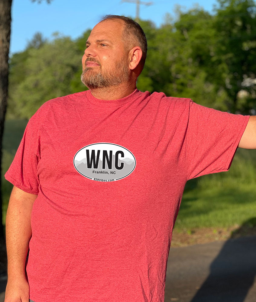 WNC Mountain Towns Short Sleeve T-shirt