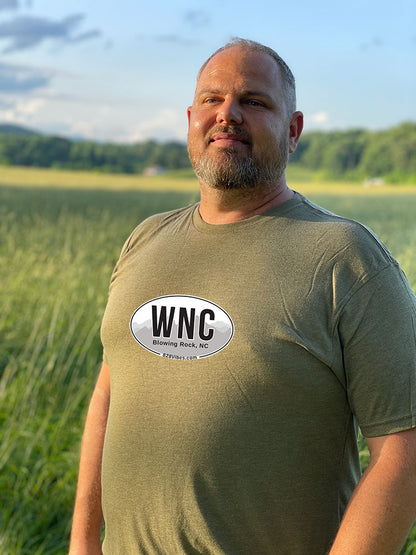 WNC Mountain Towns Short Sleeve T-shirt